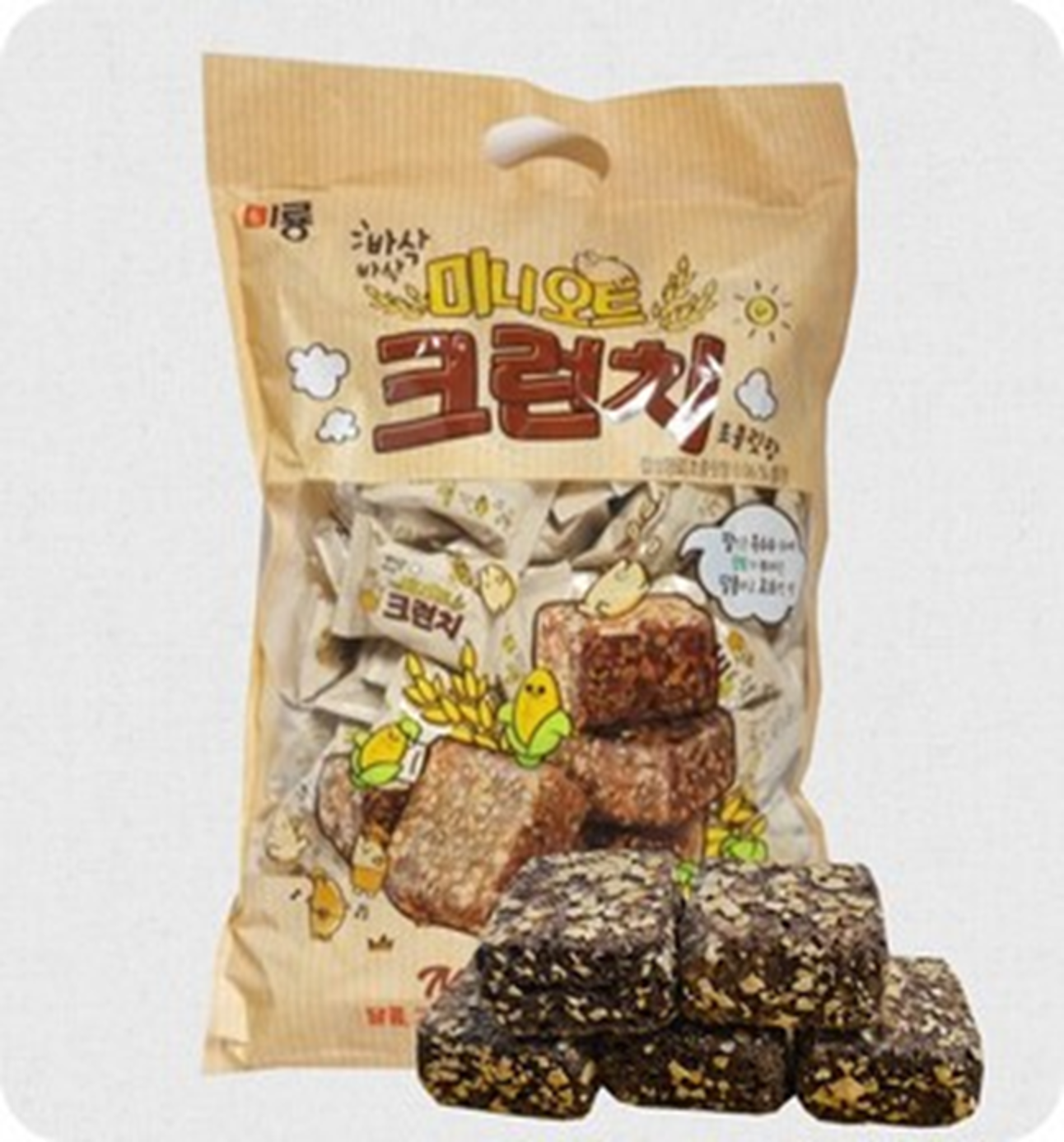 DH173 味濃 朱古力迷你燕麥脆 520g EXP:3個月或以上