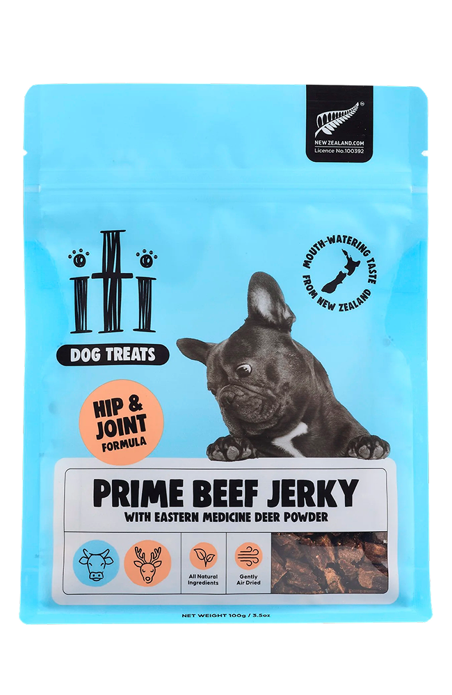 ITI 犬用天然風乾零食 牛肉 100g