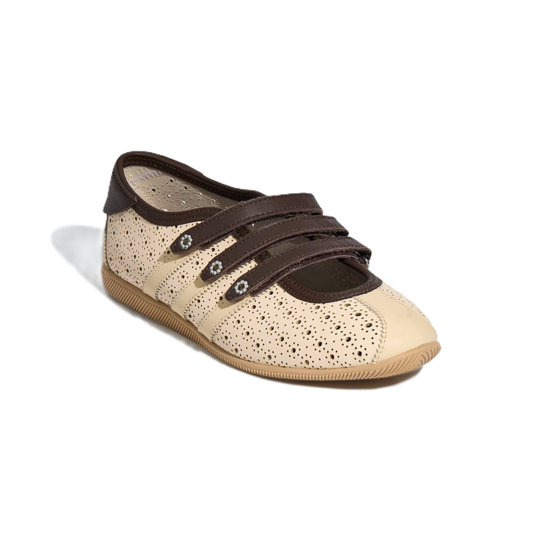 Adidas Anfu Mary Jane Crystal Sand │ LA1349