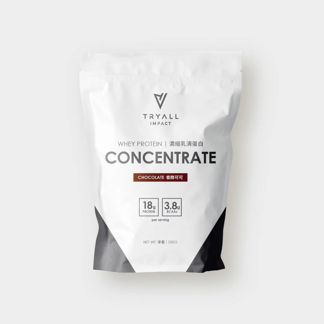 TRYALL Whey Protein Concentrate - Chocolate/Cocoa 500g
