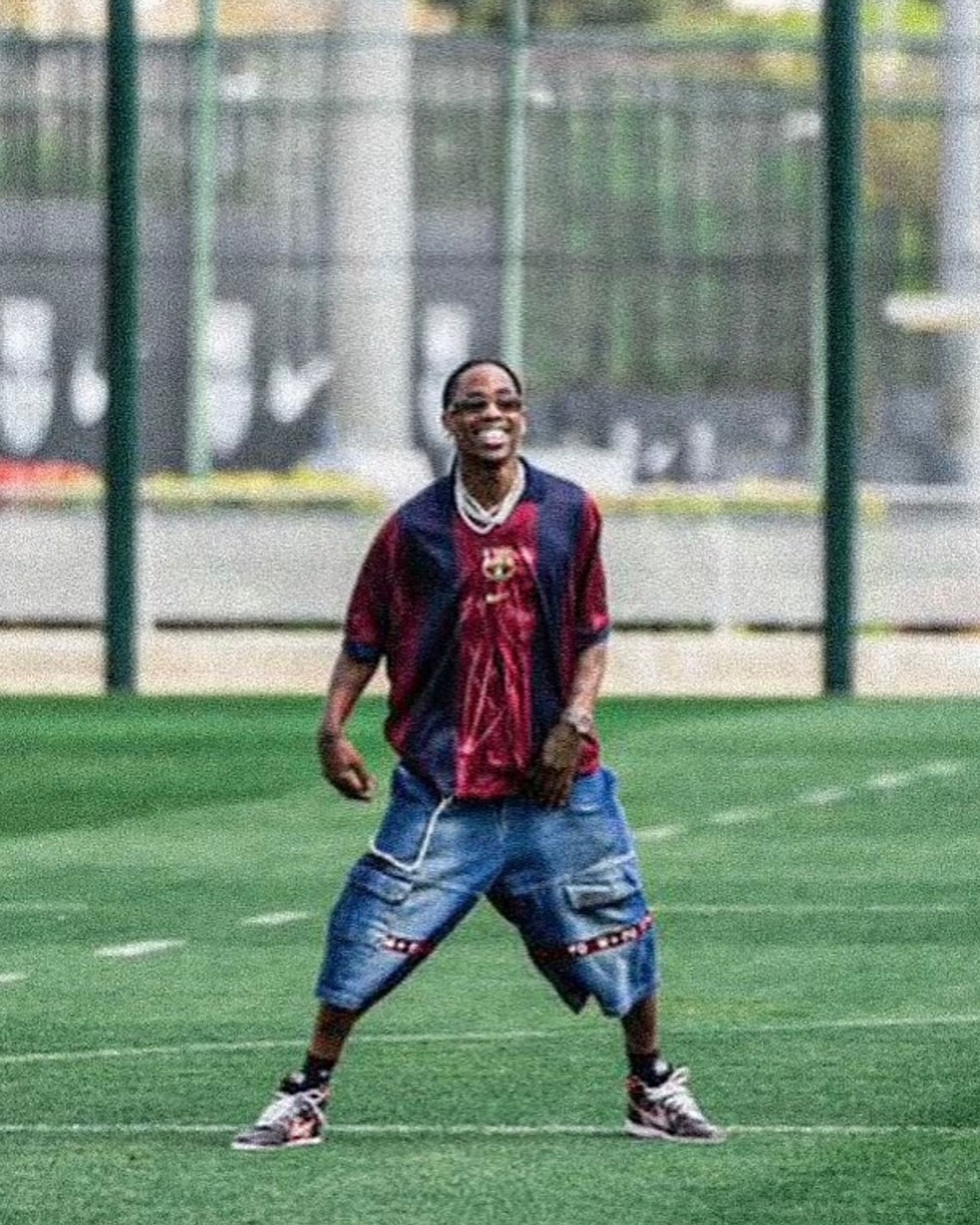 (預訂) Travis Scott Cactus Jack x Nike x FC Barcelona Home Skeleton Jersey