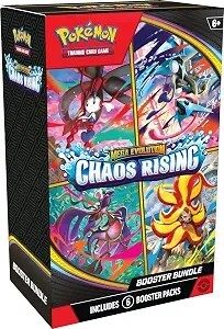 Pokemon TCG: Mega Evolution Chaos Rising Booster Bundle