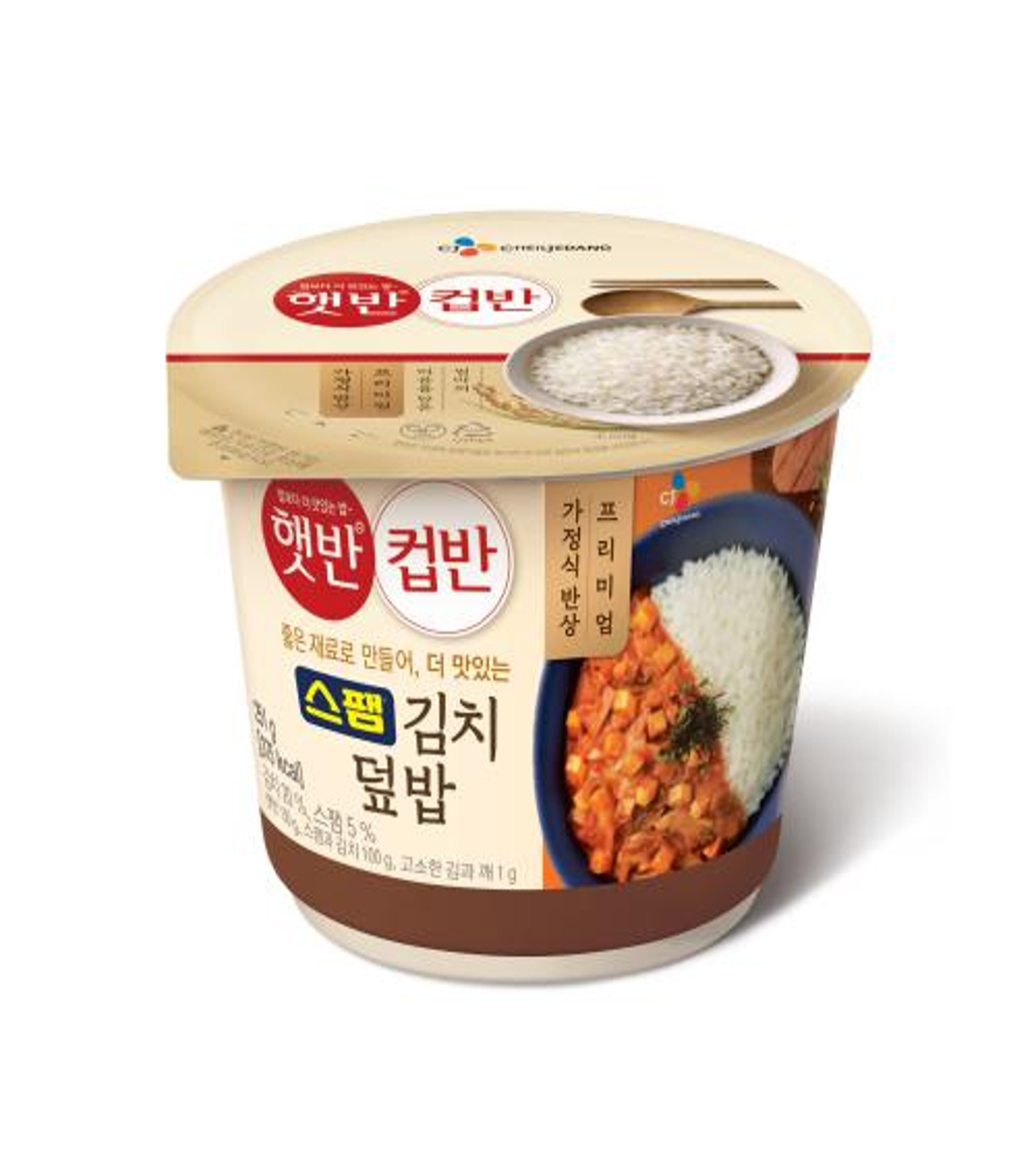 DH156 CJ SPAM泡菜蓋飯 251g EXP:27.01.04