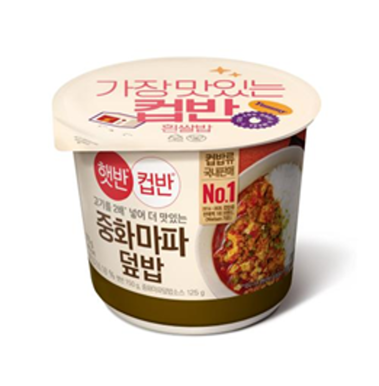 DH149 CJ 中華麻婆蓋飯 EXP:27.03.27