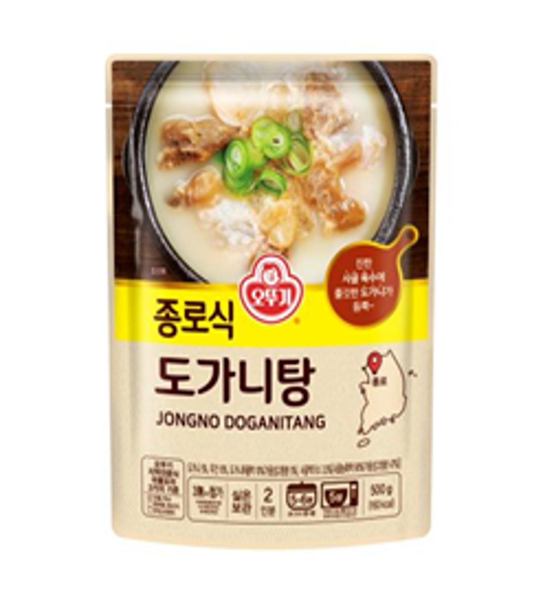 DH147 不倒翁 鐘路式牛軟骨湯 500G EXP:27.02.01