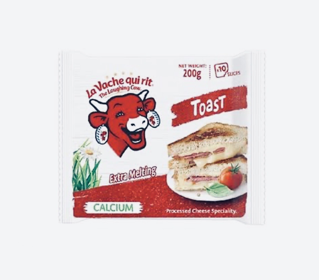 [Chilled] The Laughing Cow Toast Slice 200g