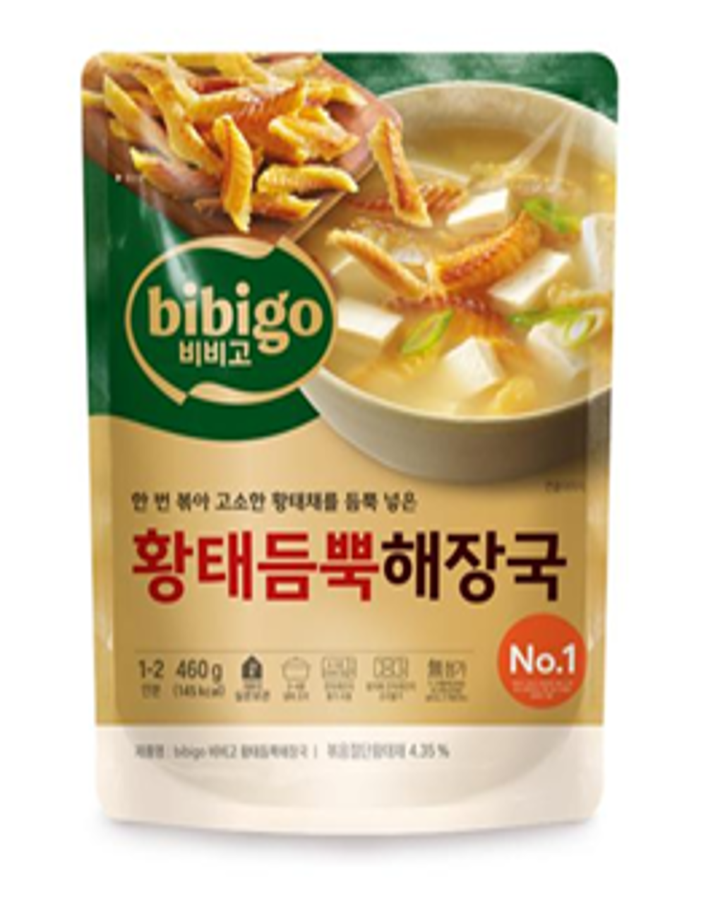 DH144 CJ Bibigo 加倍明太魚 醒酒湯460g EXP:27.01.14