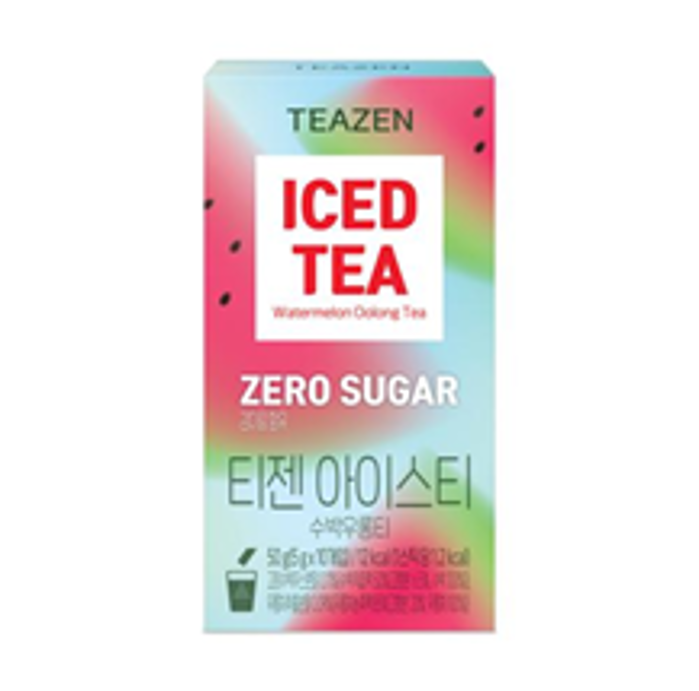 DH139 TEAZEN 康普茶 ZERO 烏龍西瓜味（10條裝） EXP:28.03.13