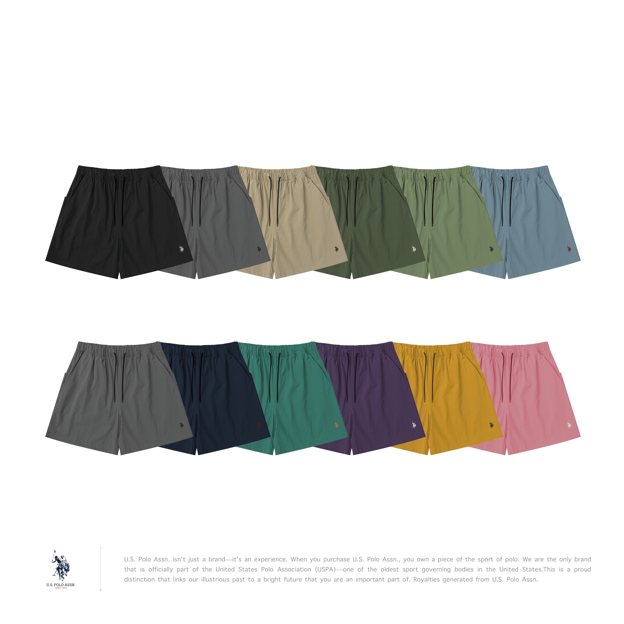 [ 預約販売 ]  U.S. POLO ASSN. - 別注 ユーエスポロアッスン 水陸両用