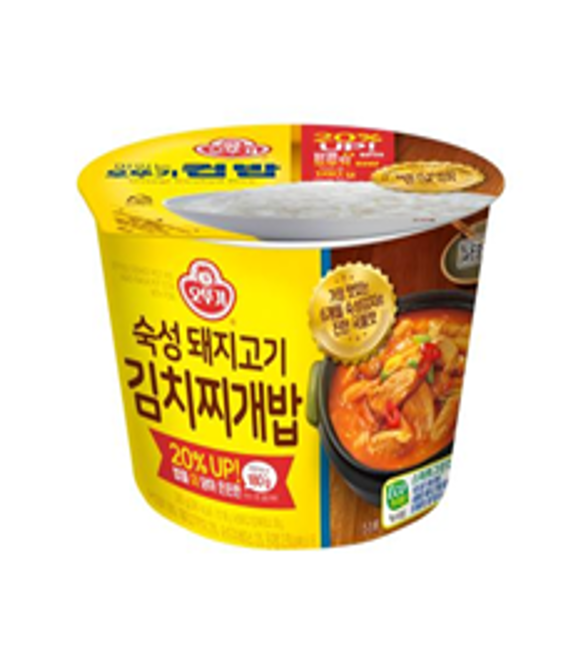 DH129 不倒翁 熟成泡菜豬肉湯飯 310g EXP:27.03.11