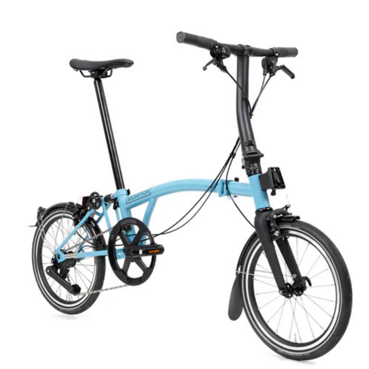 【Brompton】Brompton P Line   /  雲霧銀