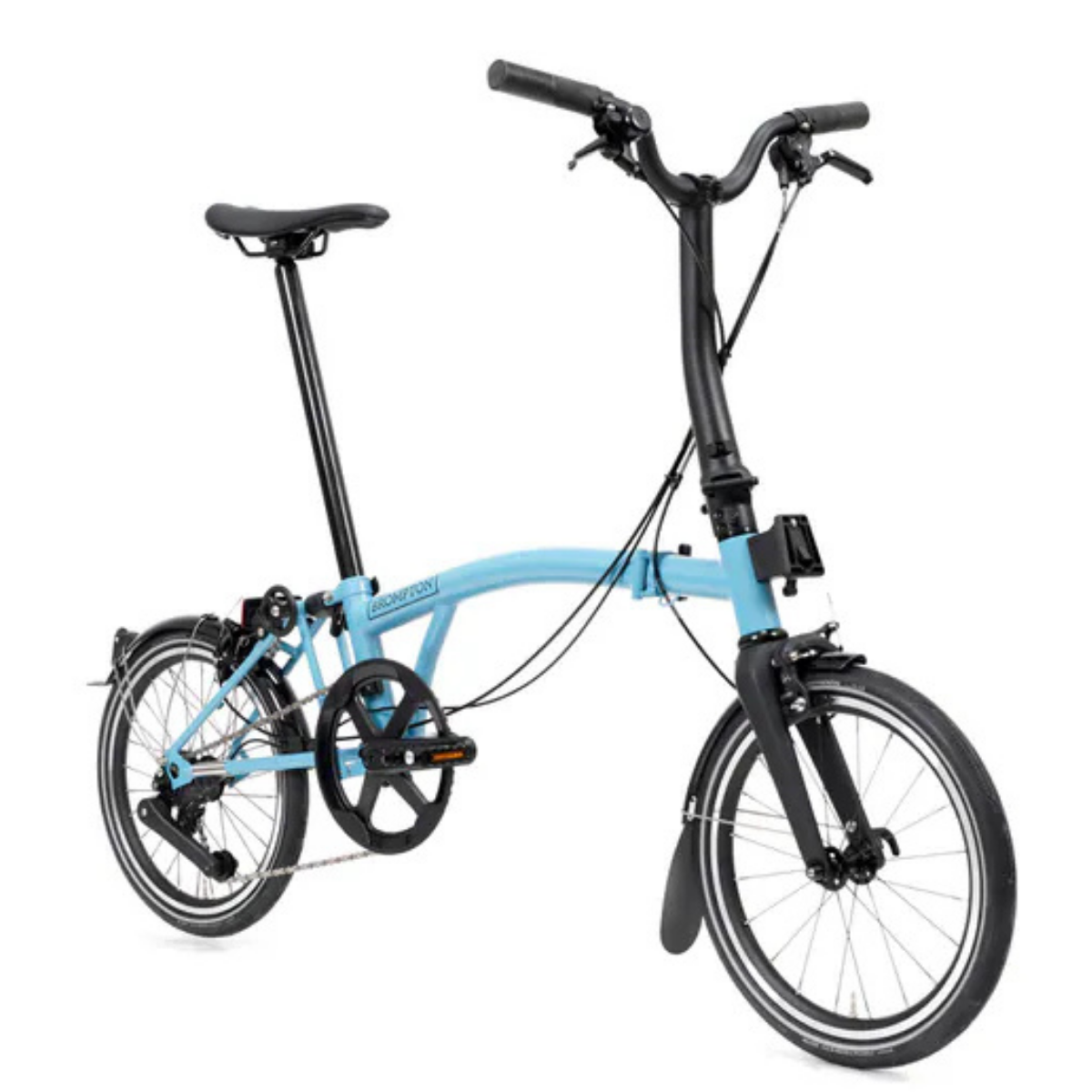 【Brompton】Brompton P Line   /  雲霧銀
