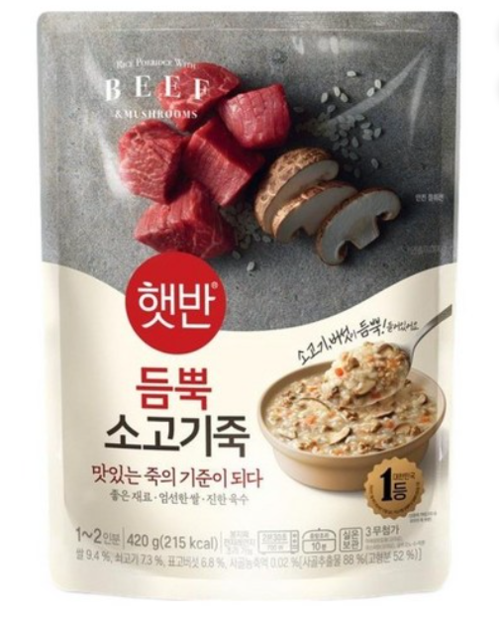 DH119 CJ 牛肉粥 420g EXP:27.02.25