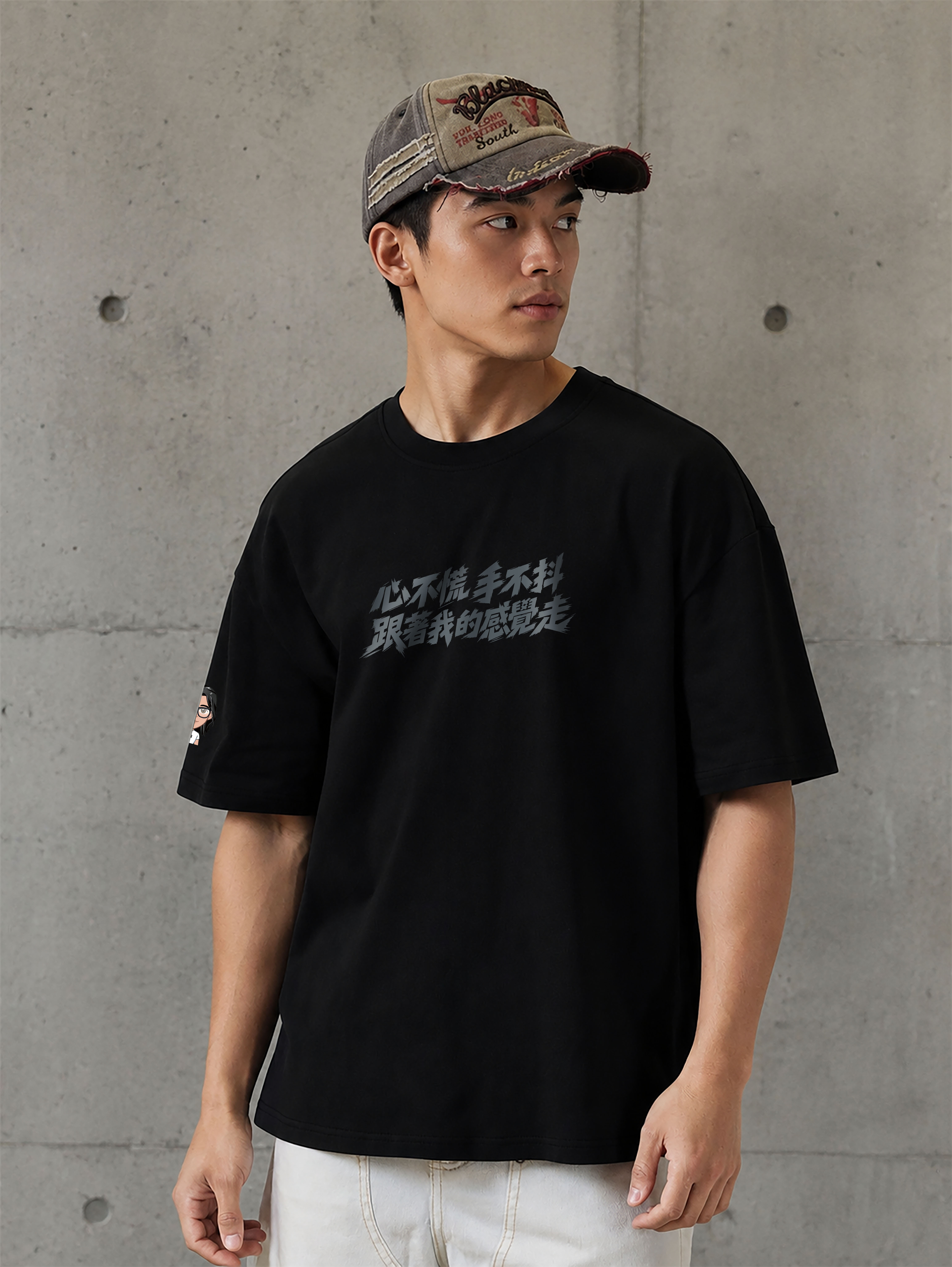 老施 - 周邊專區 - 短T〈SHIH0003〉