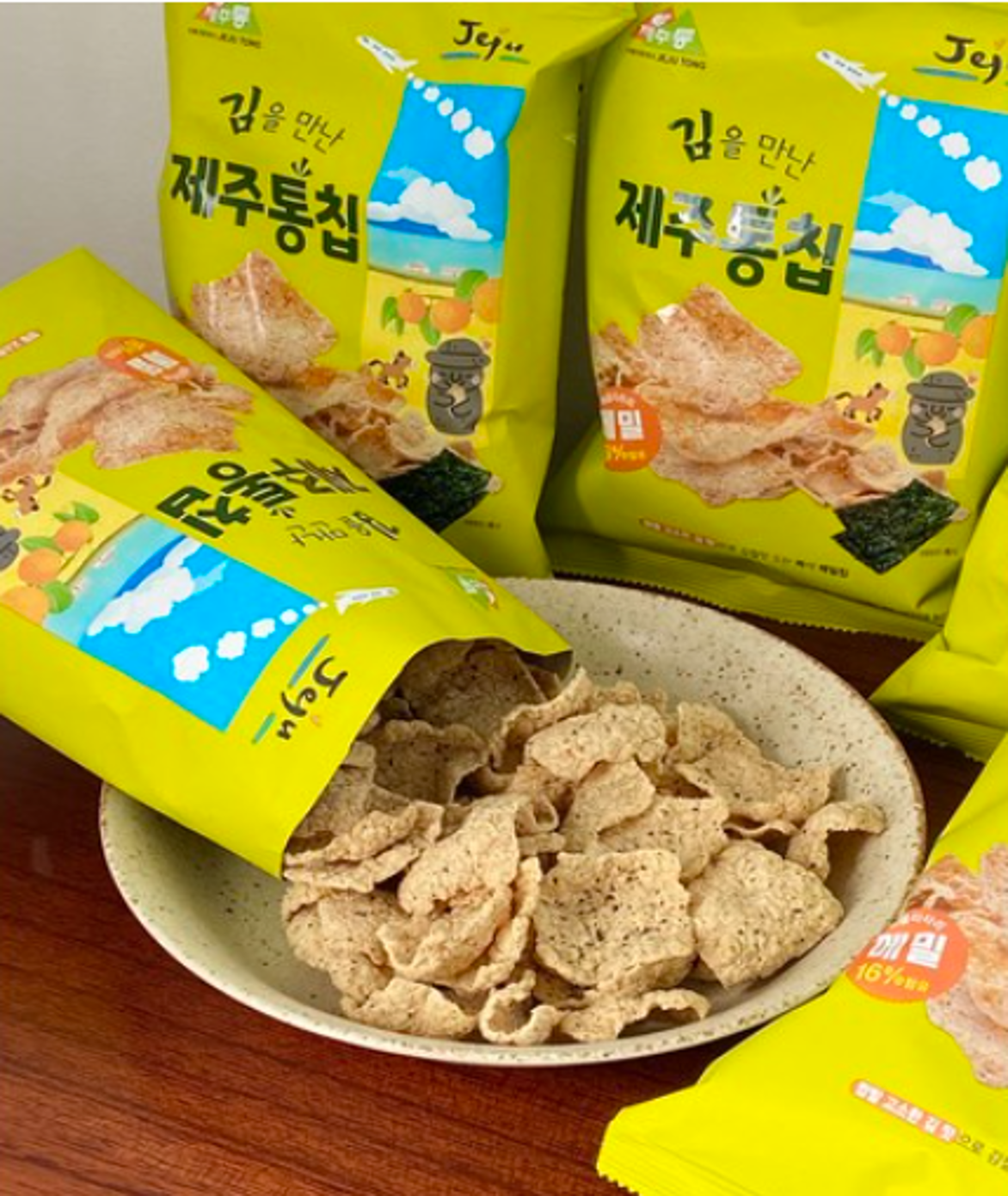 DH106 濟州 紫菜蕎麥脆片 60g EXP:26.12.28