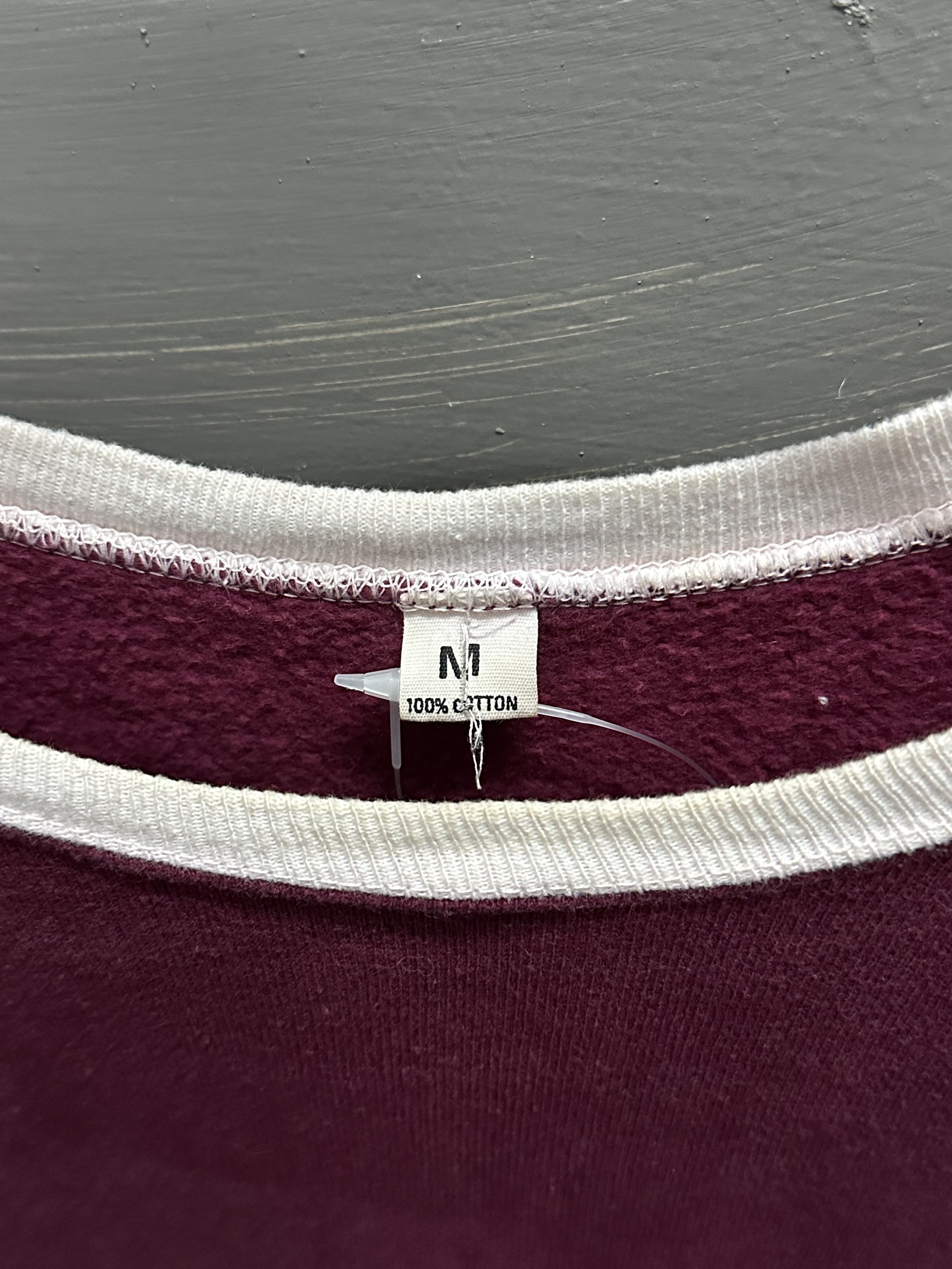 60’s USMC Patch-pocket Round Hem Sweatshirt