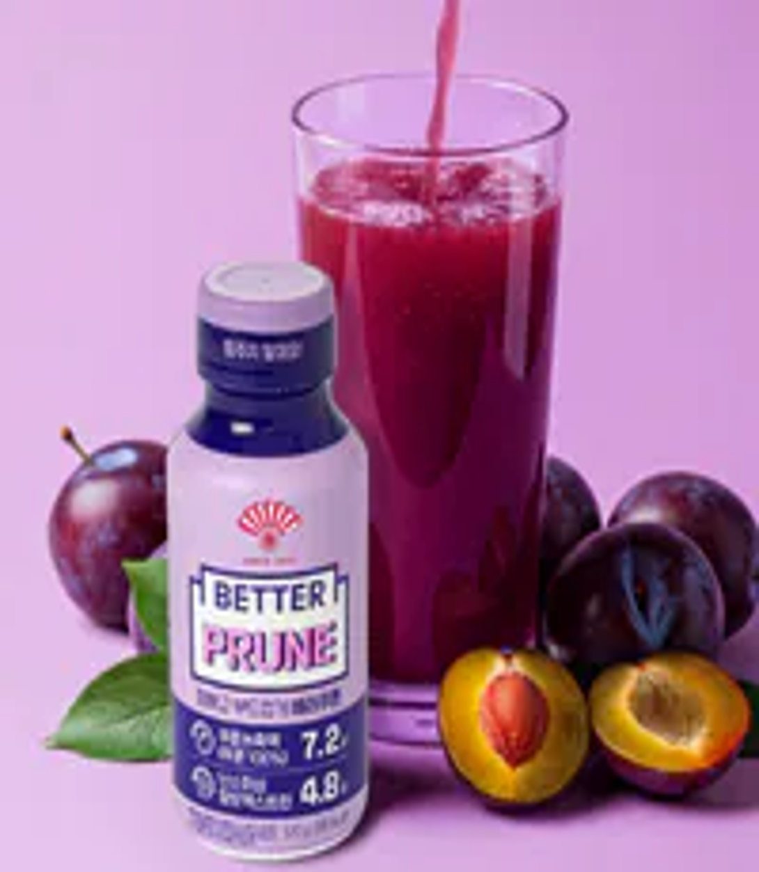 DH101 東和 BETTER PRUNE 排便飲 西梅味 120g 張員瑛代言 /助排便消化劑 EXP:28.04.06