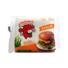 [Chilled] The Laughing Cow Burger Cheddar Slice 200g