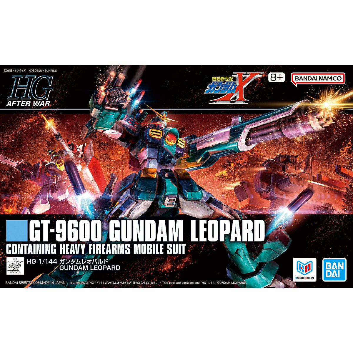 HG 1/144 斑豹高達