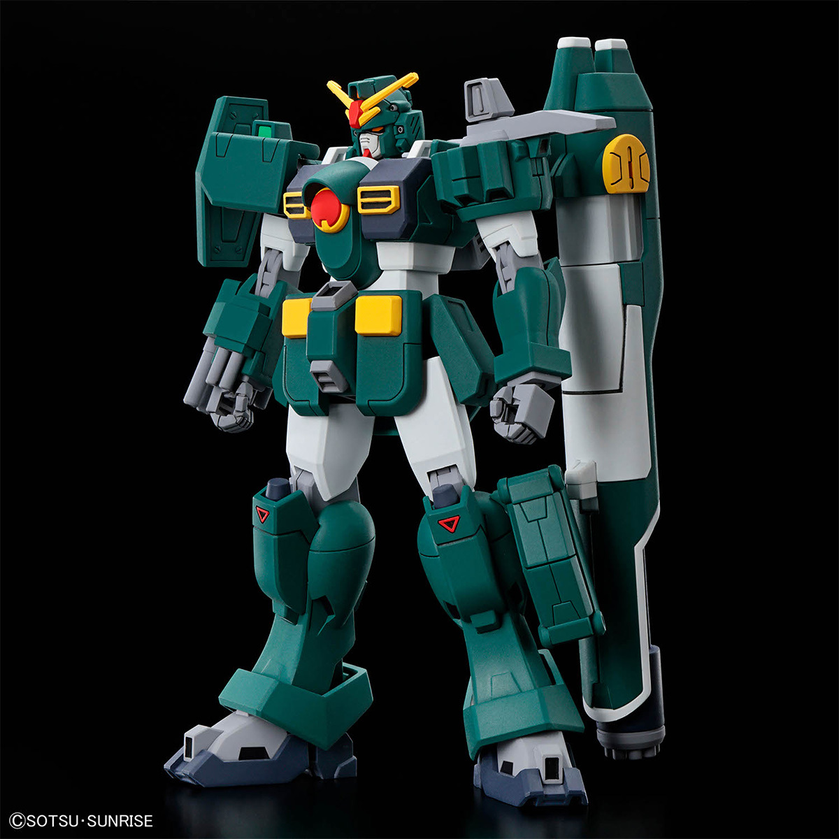 HG 1/144 斑豹高達