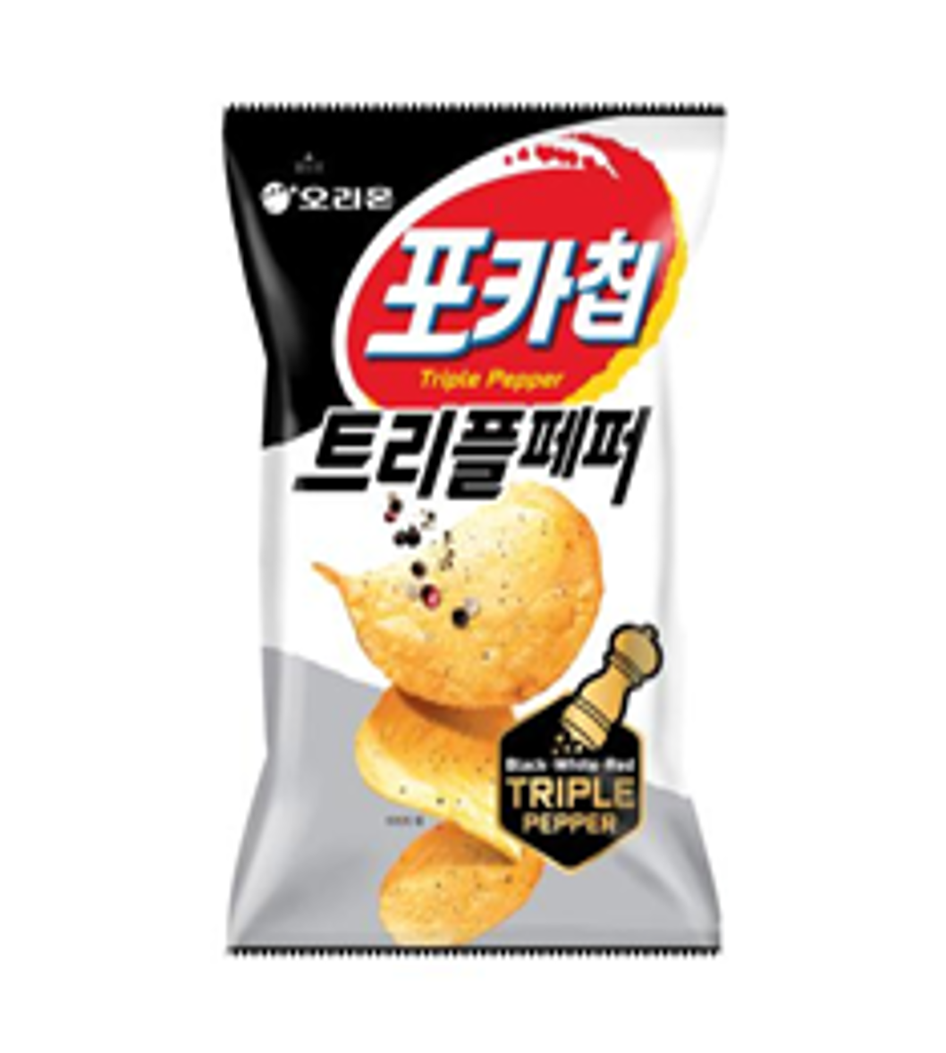 DH089 Orion 波卡 三重黑胡椒薯片 60g EXP:26.11.29