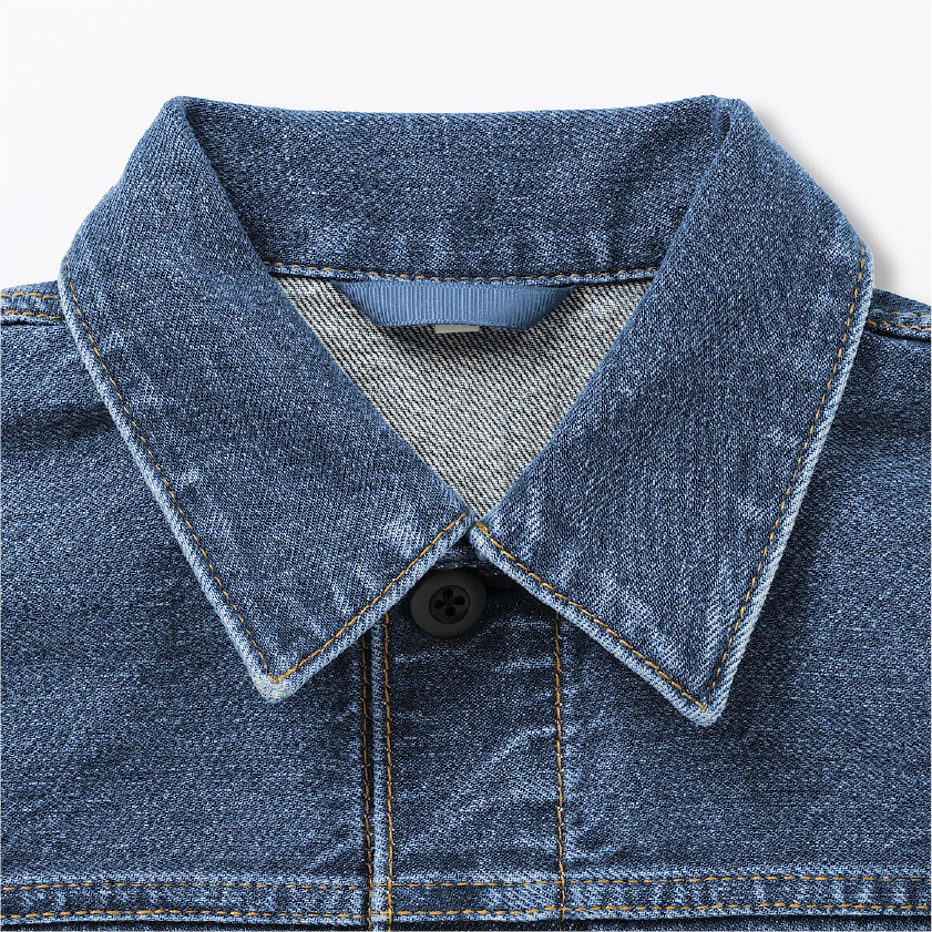 Collar close up