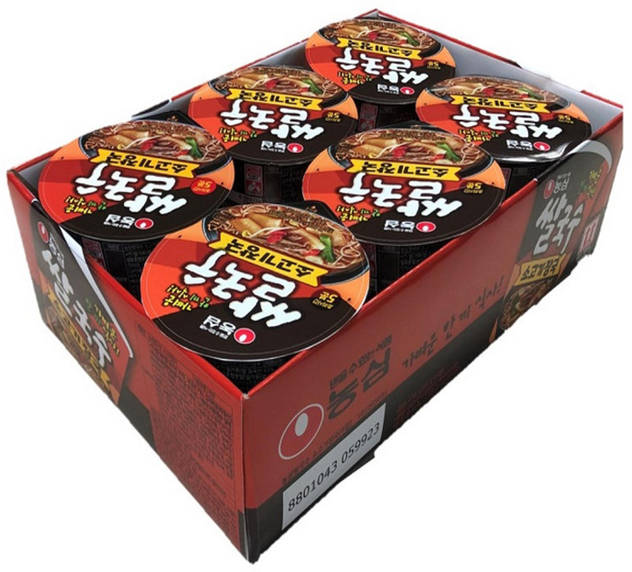 DH073 農心 牛肉湯米粉 73g (1盒6入 EXP:2027-02-04
