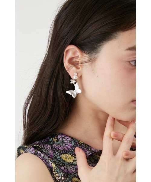 LILY BROWN x ANNA SUI / Butterfly Star Earrings