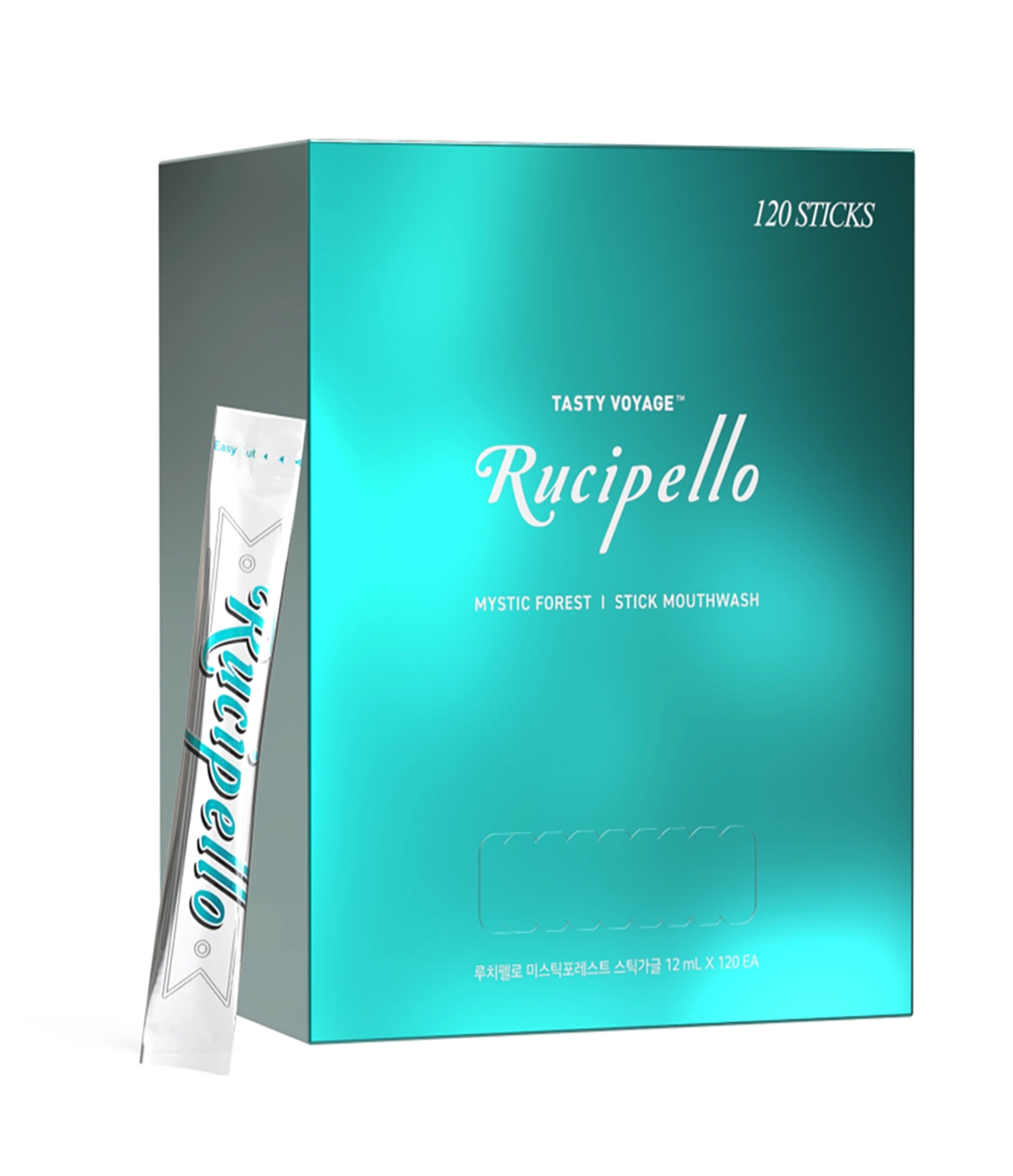 DH055 Rucipello 隨身條裝漱口水 12ml x 120條 EXP:29.06.24