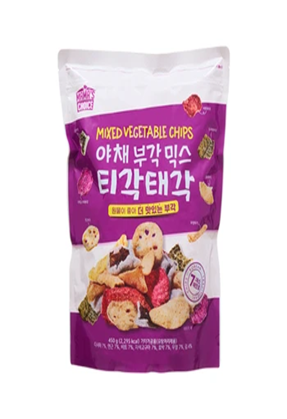 DH049 MAMA 's Choice 韓式蔬菜脆片天婦羅 450g EXP:27.07.14