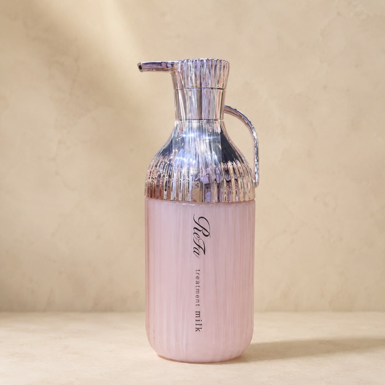 ReFa Milk Protein Treatment Pink 天然牛奶蛋白護髮素  (捲曲毛躁順滑系列) 500g