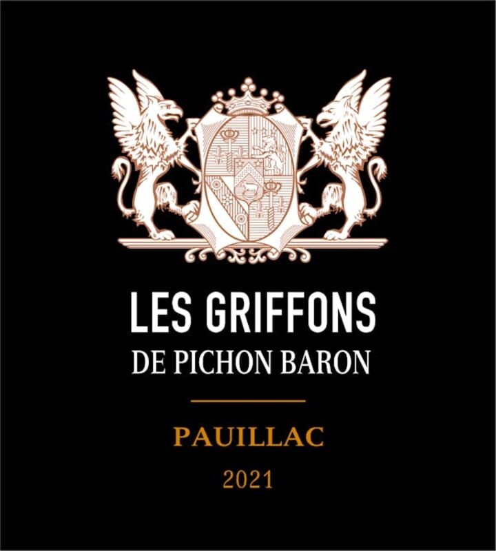 Les Griffons de Pichon Baron 2021 (RP90) - 6 Bottle Pack