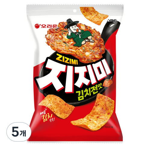 DH037 Orion Zizimi 泡菜煎餅脆片 58g EXP:2026-12-02