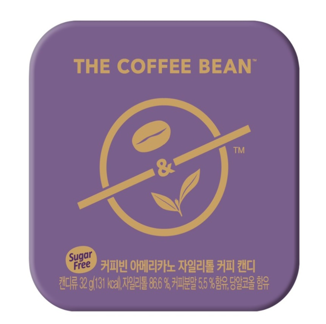 DH032 THE COFFEE BEAN sugar free 咖啡糖 32g EXP:28.07.10