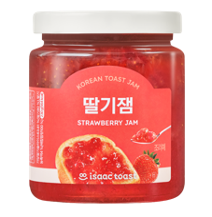 DH029 ISAAC 啖啖果肉多士醬 (士多啤梨味 *單個無盒* EXP:半年或以上