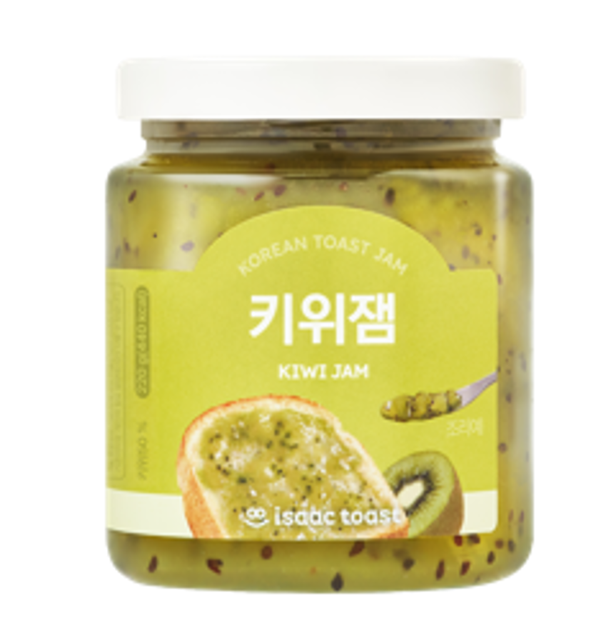 DH028 ISAAC 粒粒果肉多士醬 (奇異果味 *單個無盒* EXP:半年或以上