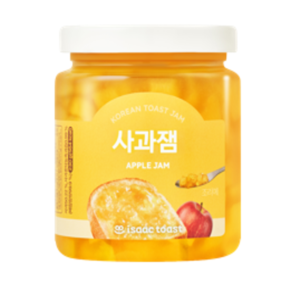 DH027 ISAAC 粒粒果肉多士醬 (蘋果味 *單個無盒* EXP:半年或以上
