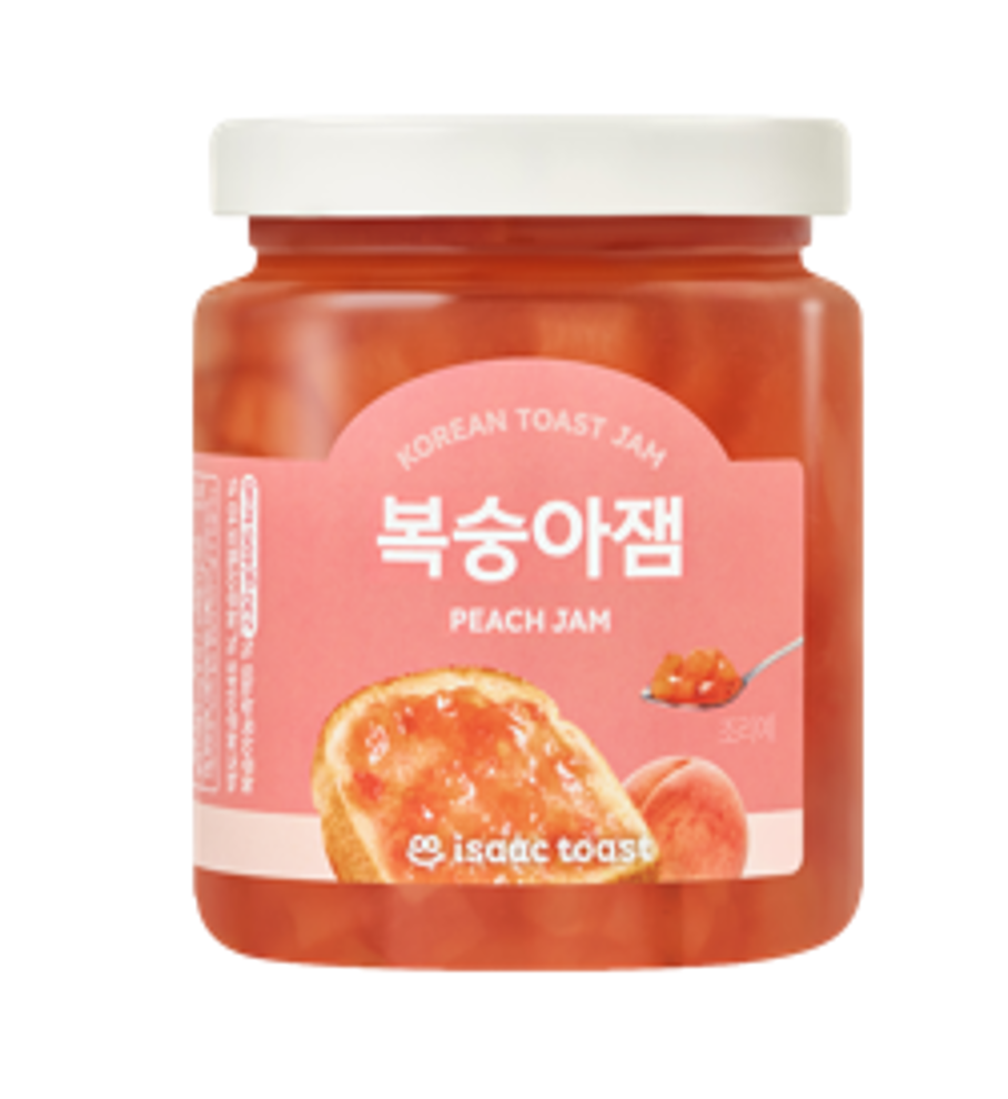 DH026 ISAAC 粒粒果肉多士醬 (水蜜桃味 *單個無盒* EXP:半年或以上