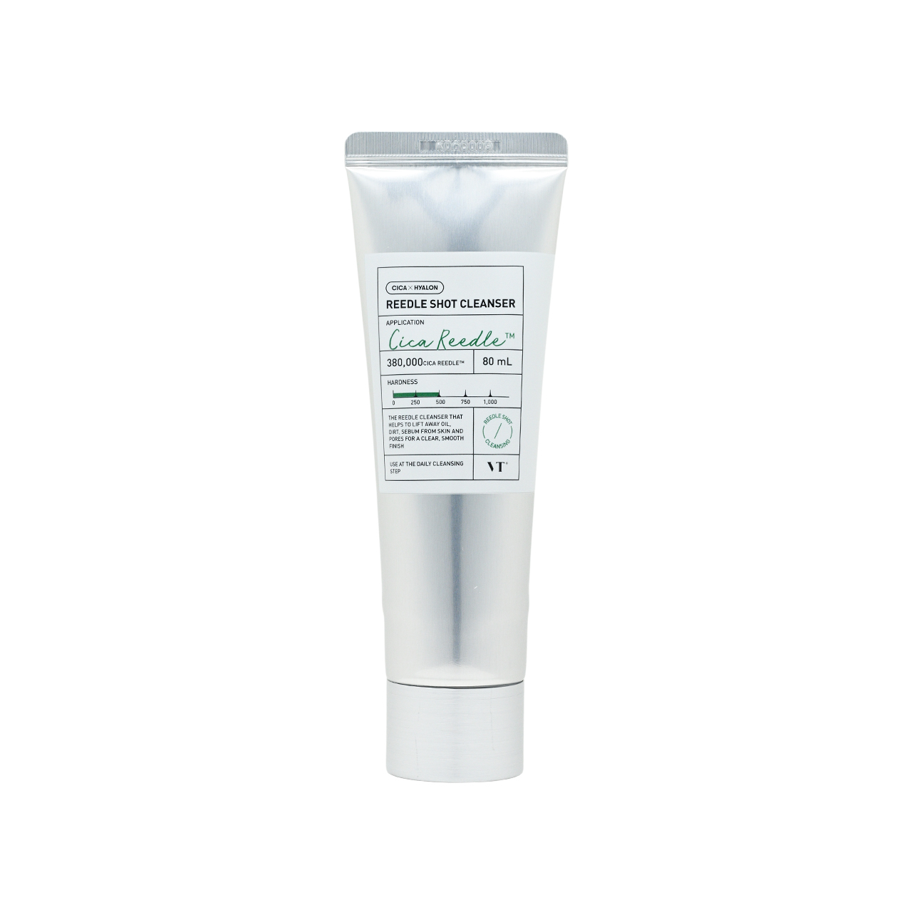 少量現貨｜韓國 VT Reedle Shot Cleanser 微針洗面膏80ml