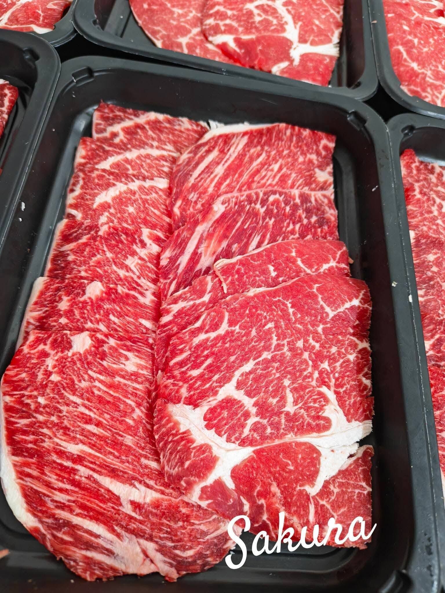 8月優惠-澳洲M4-5和牛肩胛肉眼芯薄片（200g)