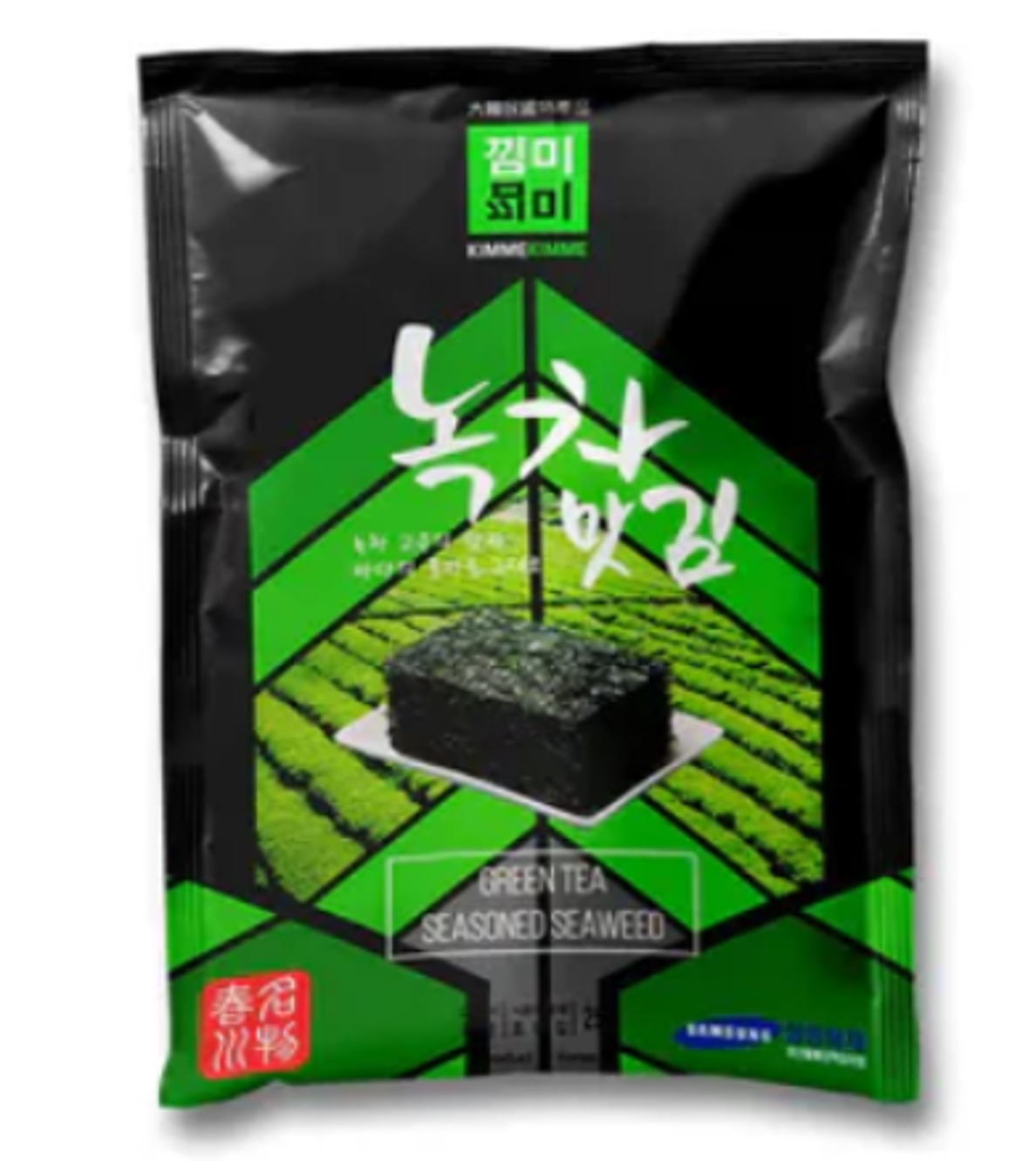 DH016 Kimme Kimme 味付海苔 – 綠茶味 (每袋含4小包 EXP:3個月或以上