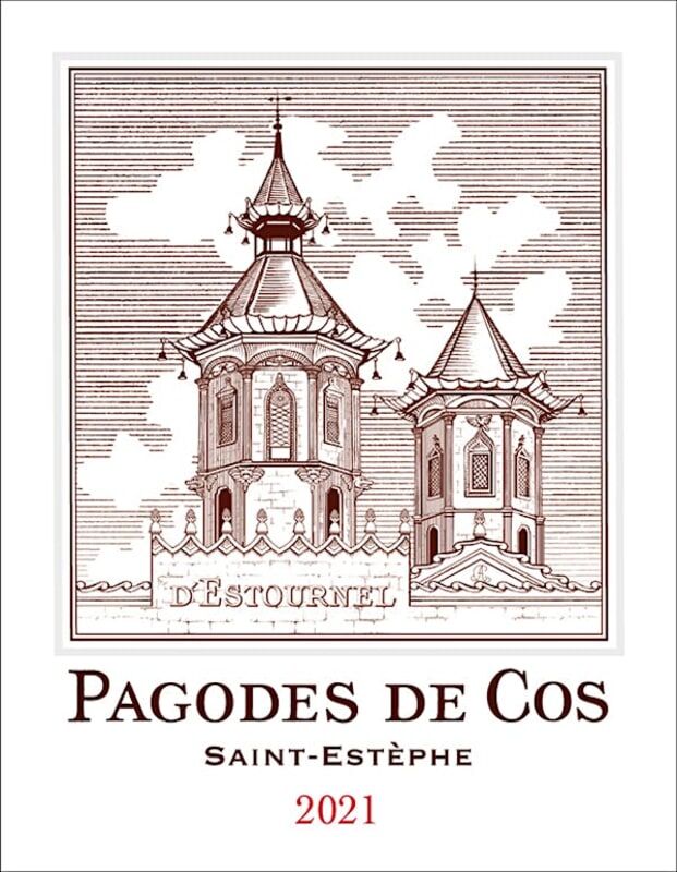Les Pagodes de Cos 2021 (RP91) - 6 Bottle Pack