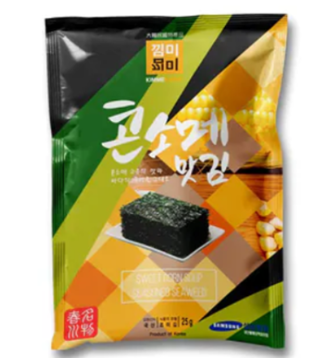 DH014 Kimme Kimme 味付海苔 – 栗米味 (每袋含4小包 EXP:3個月或以上