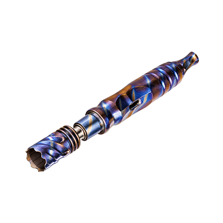 🇺🇸Dynavap - The HyperDyn : TygerDyn 炫彩鈦金屬｜省草神器