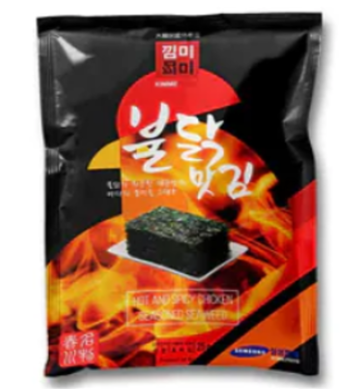 DH012 Kimme Kimme - 味付海苔 – 辣雞味 (每袋含4小包 EXP:3個月或以上