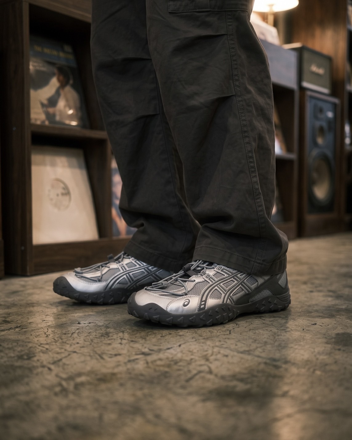 【預購】ASICS GEL-AMMG 灰銀色 1203B274020