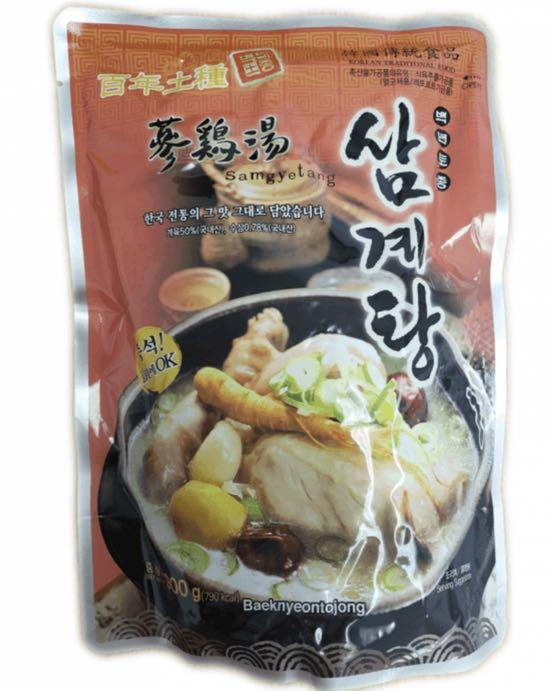 DH007 米芝蓮百年蔘雞湯 (即食湯 火鍋湯底 900g EXP:2027-05-25