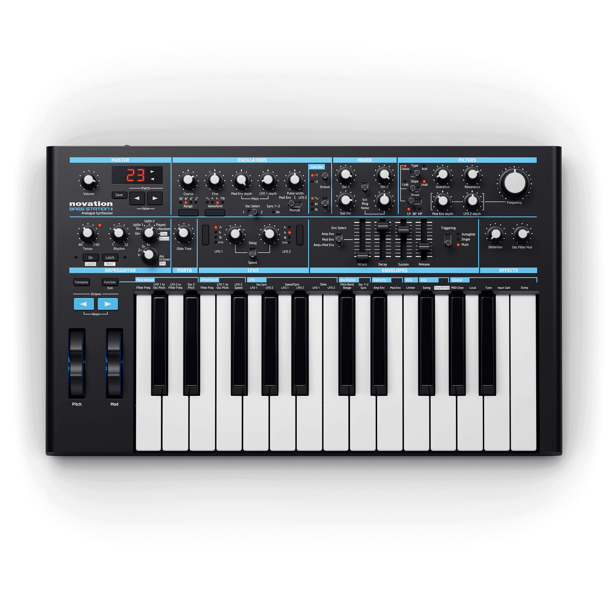 Novation Bass Station II