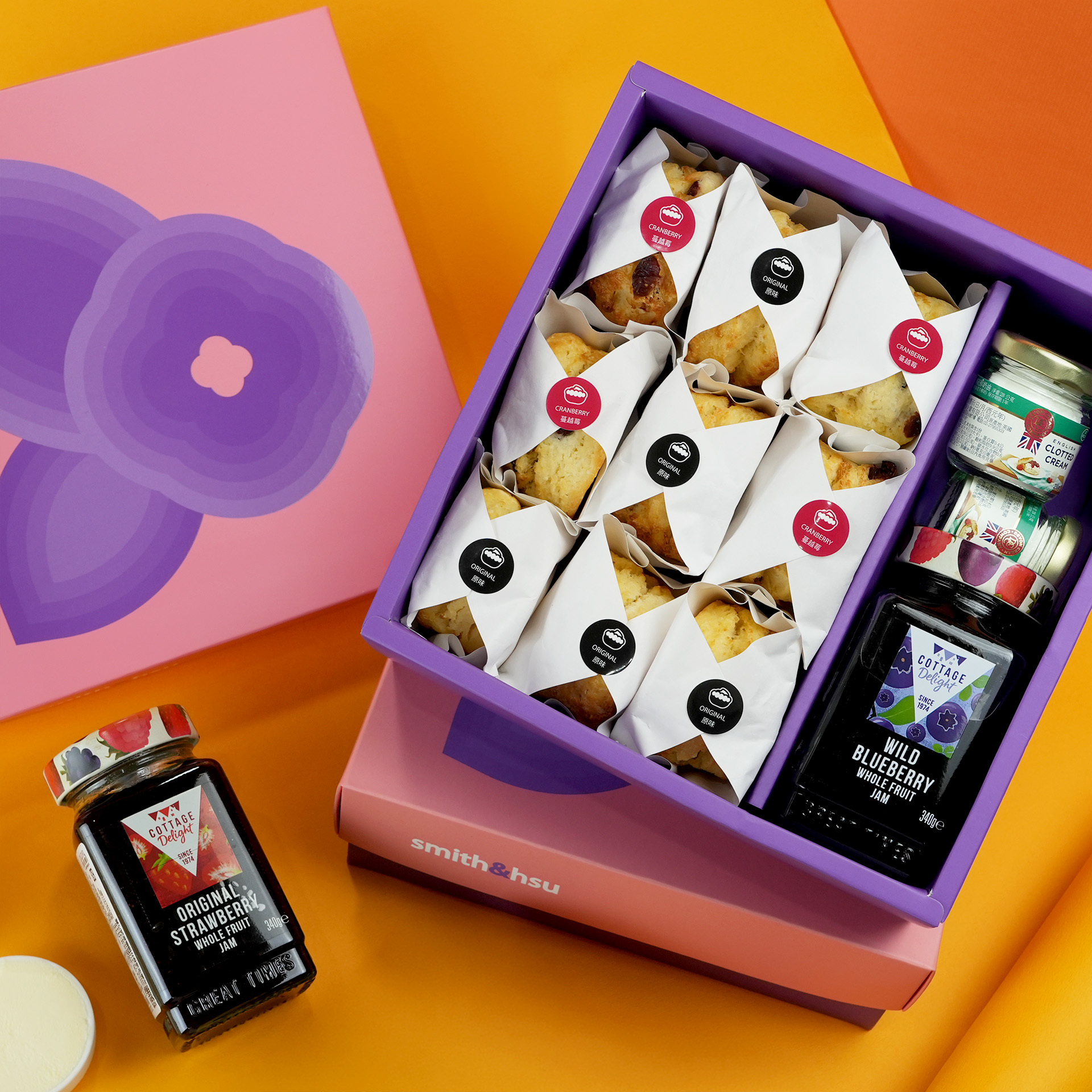 2026 中秋scone禮盒組｜早鳥限定九入組（贈草莓果醬乙罐）