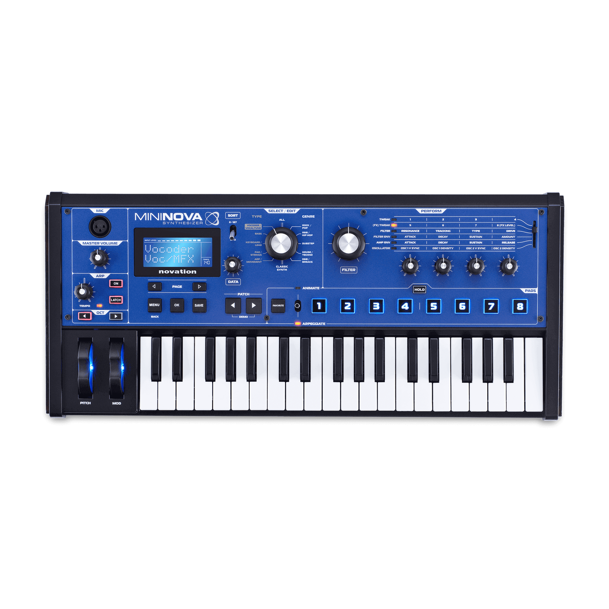 Novation MiniNova